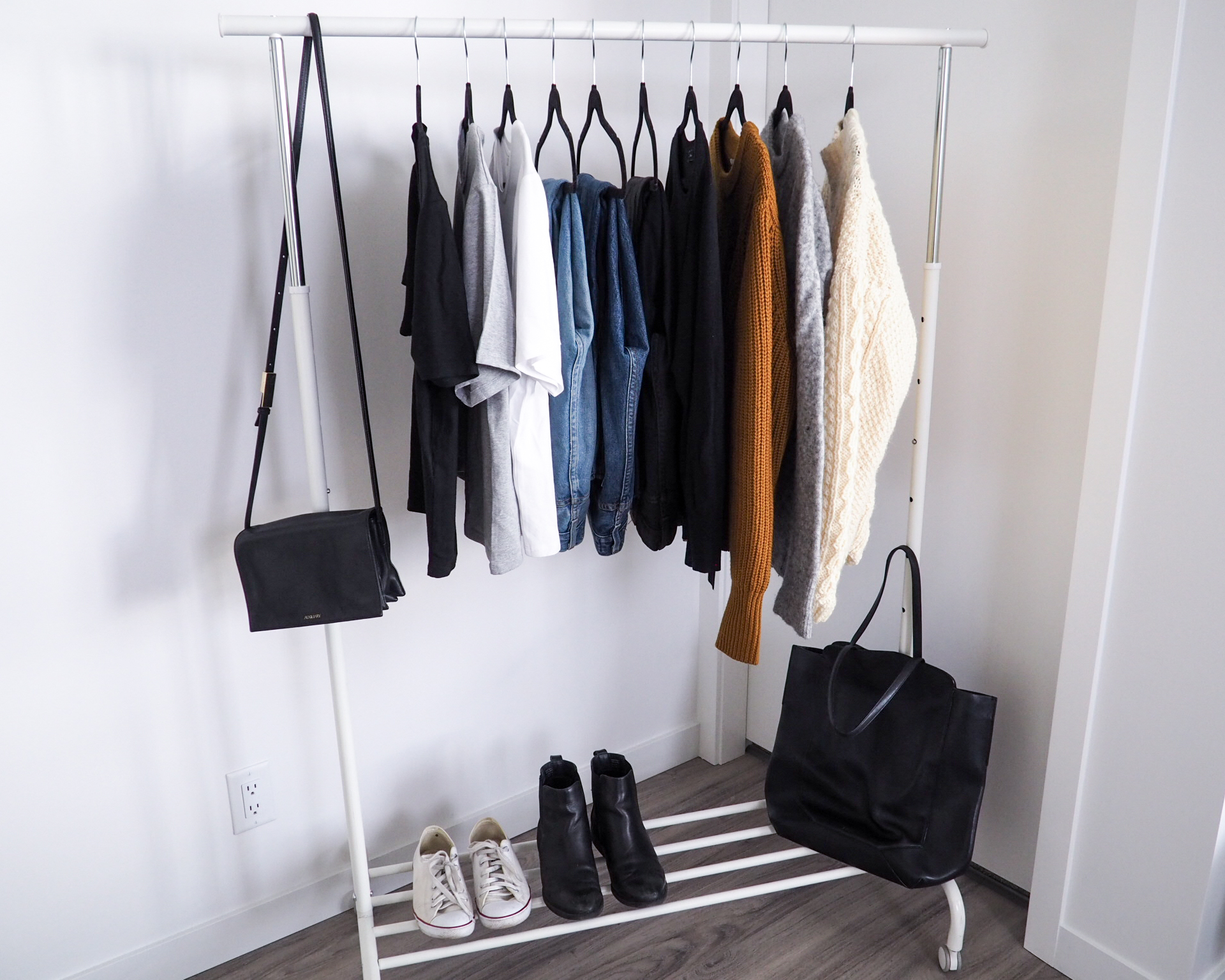 What I Learned from a Year of Capsule Wardrobes