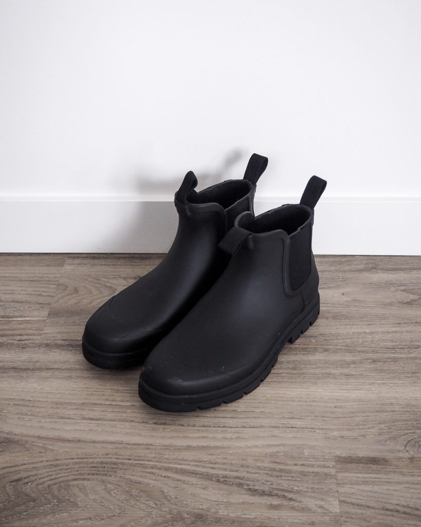 Everlane Rain Boot Review - Emily Lightly