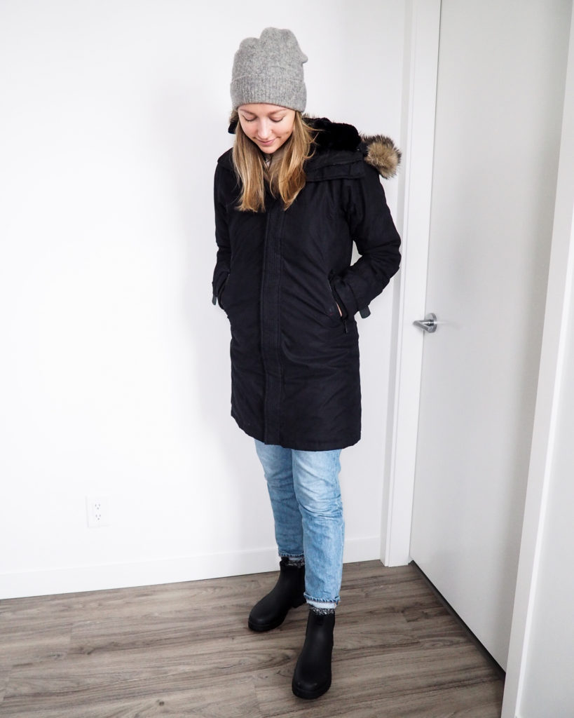 Everlane rain outlet jacket