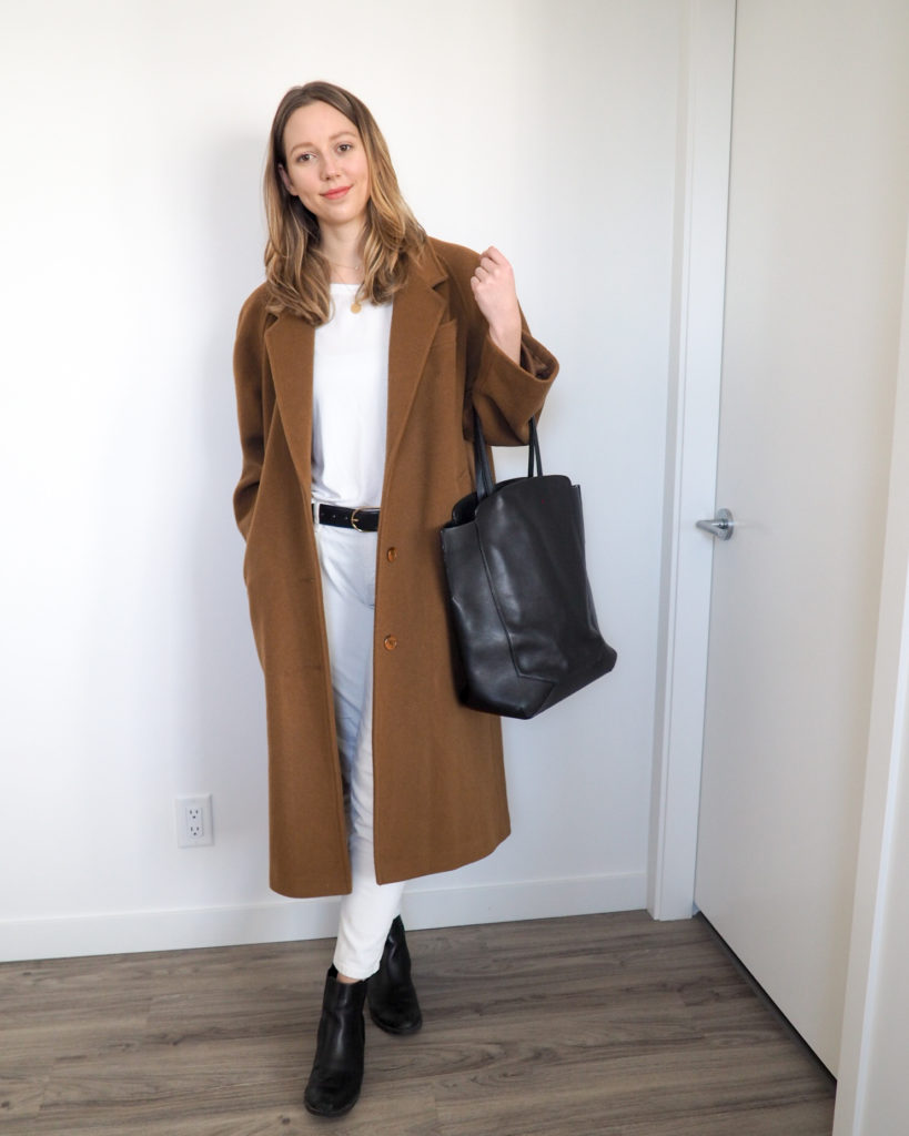 Week in Outfits for Jan 28 2019 - Emily Lightly