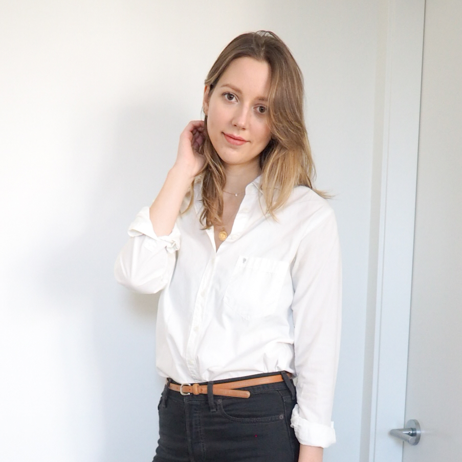 Week in Outfits for Jan 28 2019 - Emily Lightly