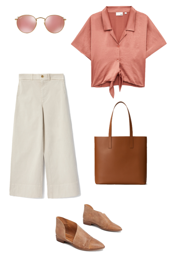 Spring Capsule Wardrobe 2019 Outfit Ideas - Emily Lightly
