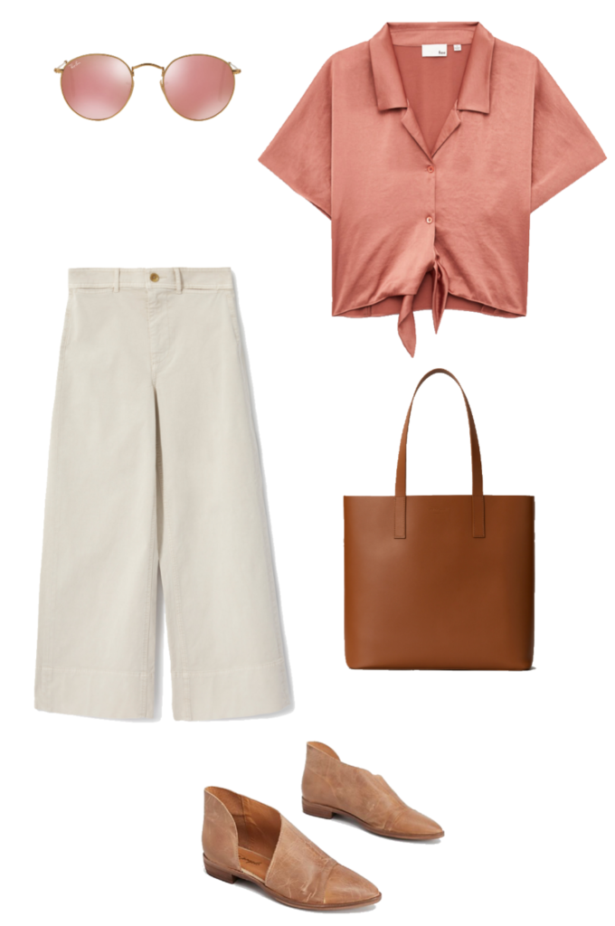 My Spring 2019 Capsule Wardrobe - Emily Lightly