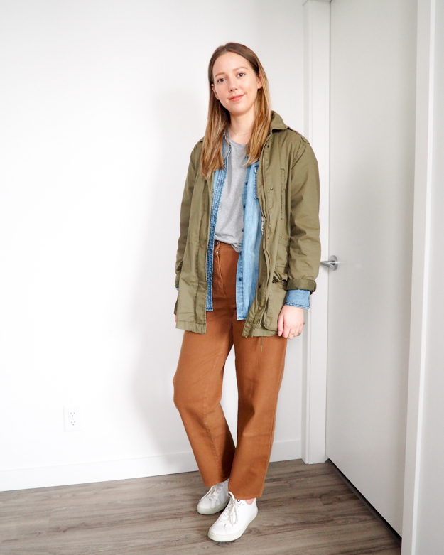 Week in Outfits for 04.08.2019 - Emily Lightly