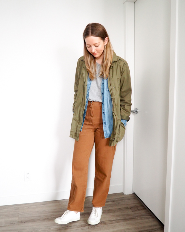 Week in Outfits for 04.08.2019 - Emily Lightly