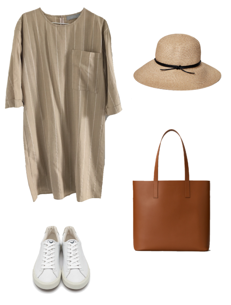 What's in My Summer 2019 Travel Capsule Wardrobe - Emily Lightly