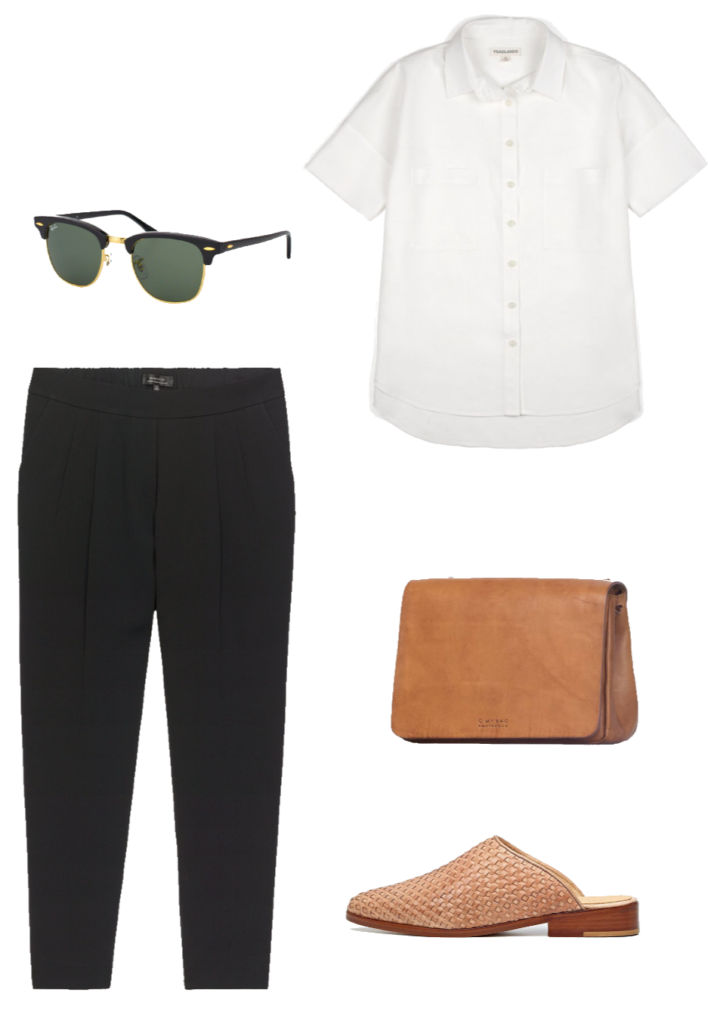 My Summer 2019 Capsule Wardrobe - Emily Lightly