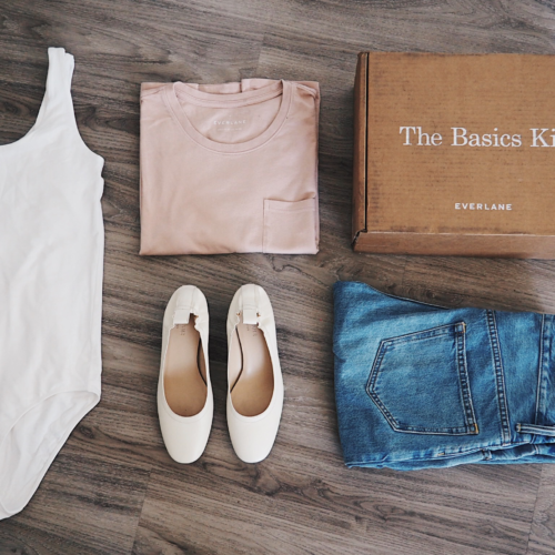 Basic Wardrobe Essentials with Everlane - Emily Lightly