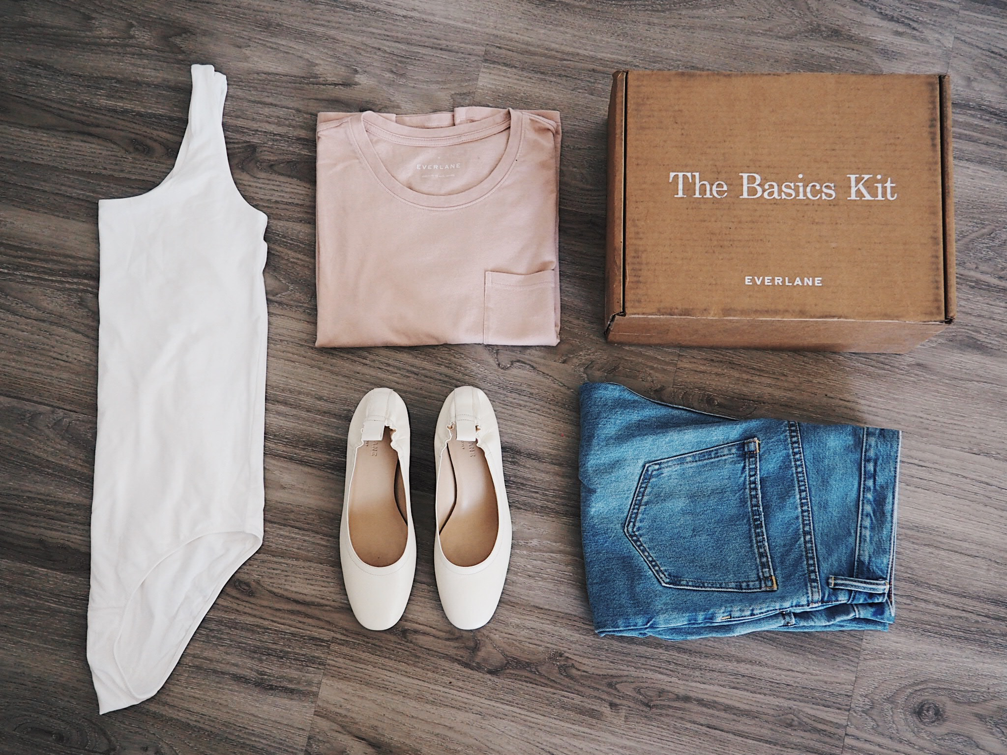 Basic Wardrobe Essentials with Everlane - Emily Lightly