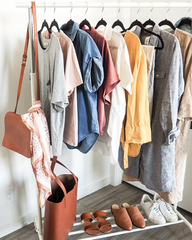 My Summer 2019 Capsule Wardrobe - Emily Lightly