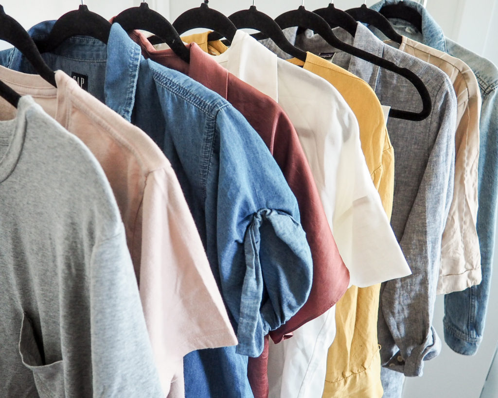 My Summer 2019 Capsule Wardrobe - Emily Lightly