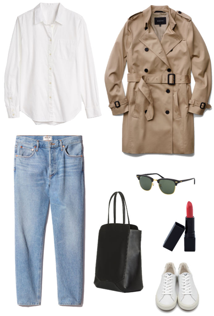 Classic French Capsule Wardrobe - Emily Lightly