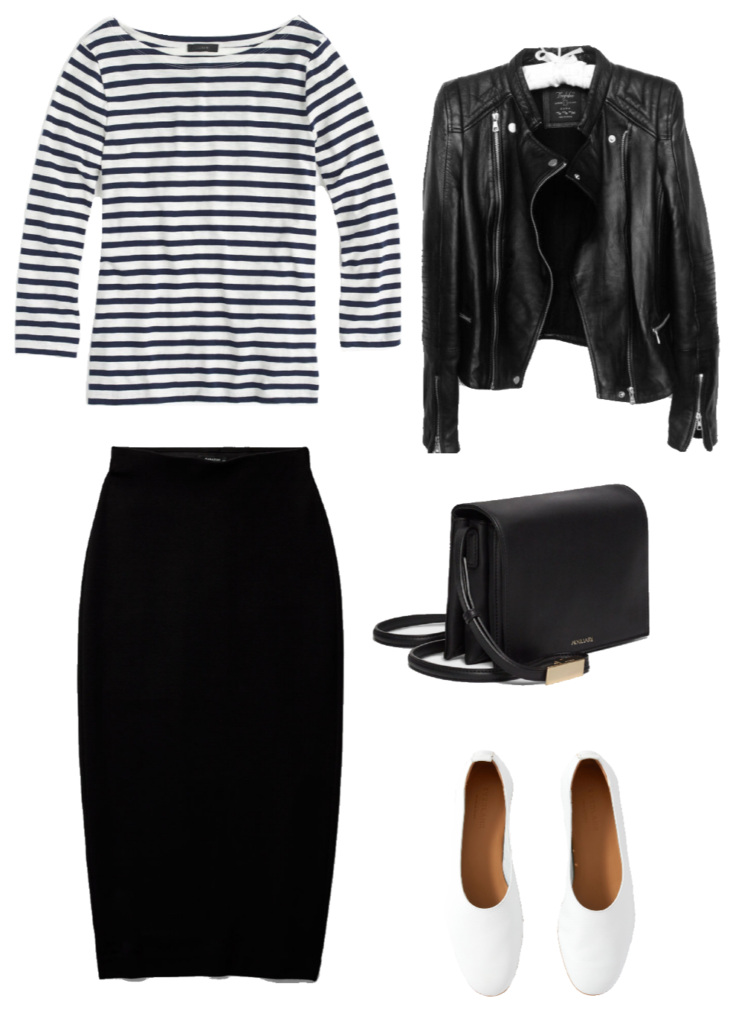 Classic French Capsule Wardrobe - Emily Lightly