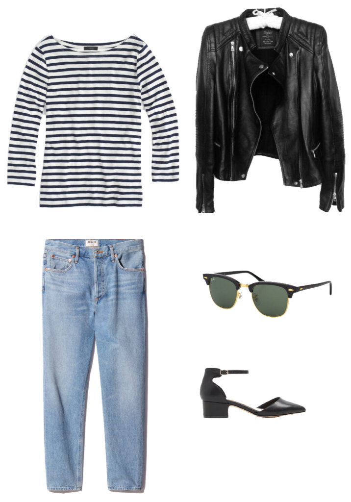 Classic French Capsule Wardrobe - Emily Lightly