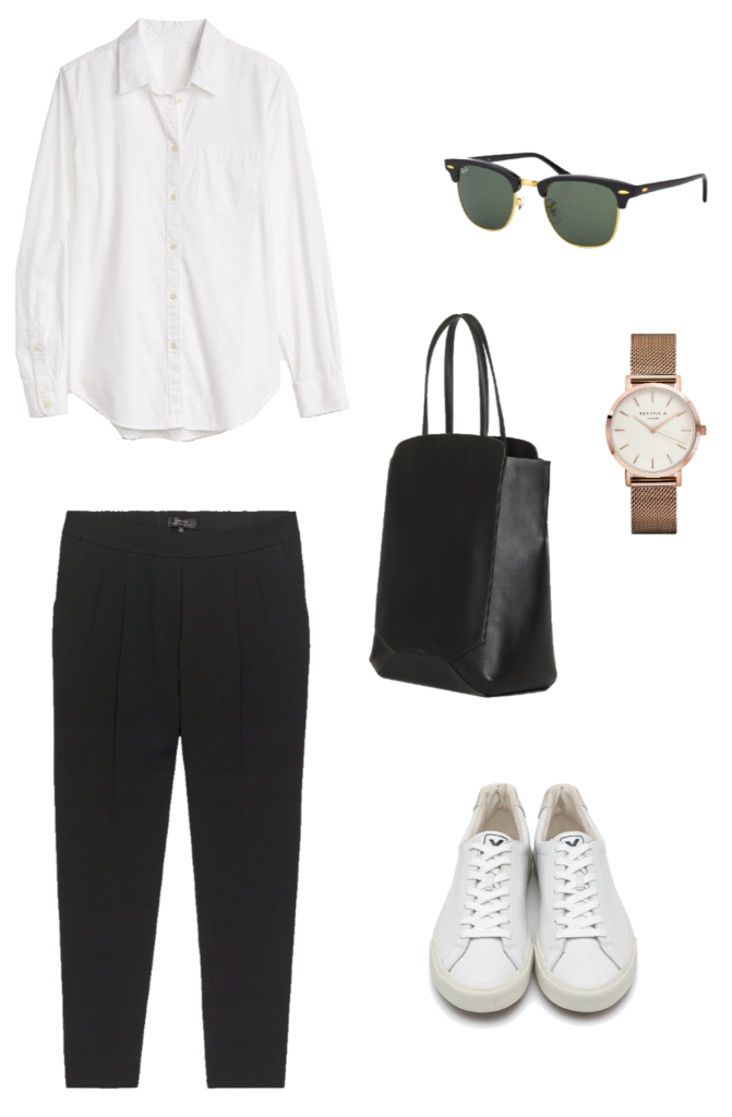 Classic French Capsule Wardrobe - Emily Lightly