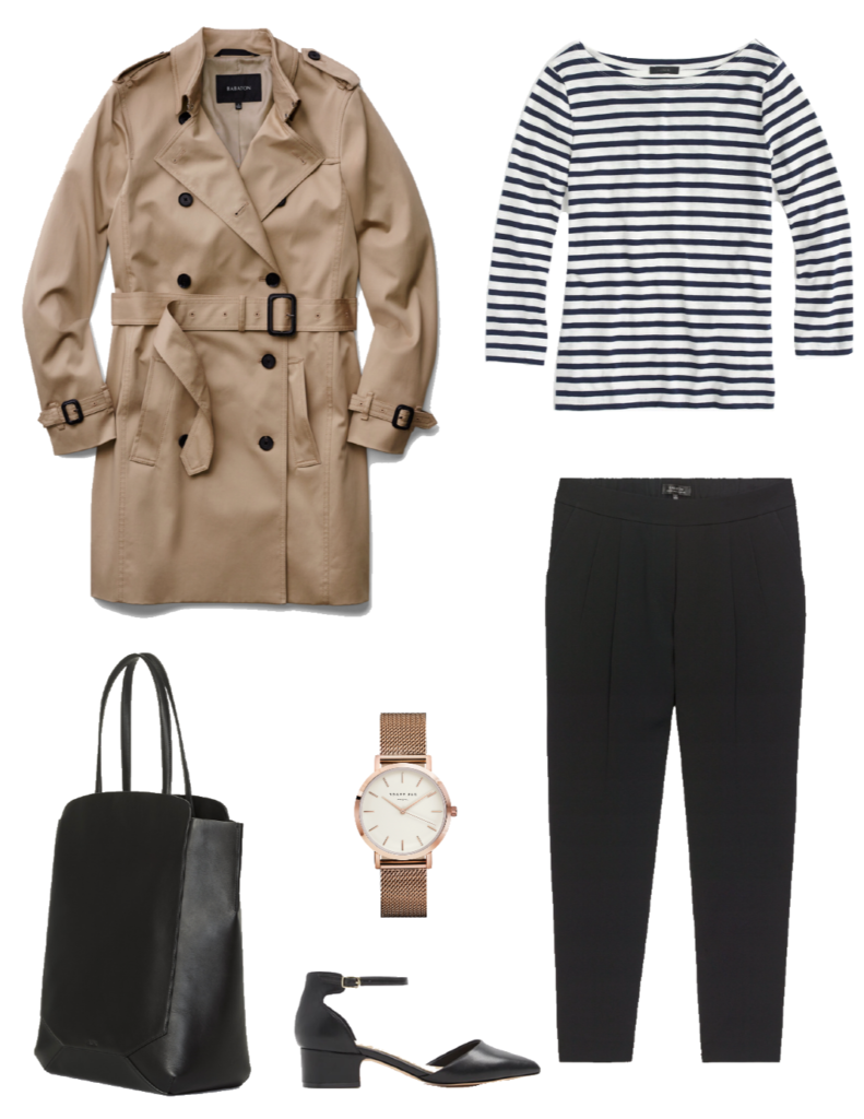 The Classic French Capsule Wardrobe - Emily Lightly