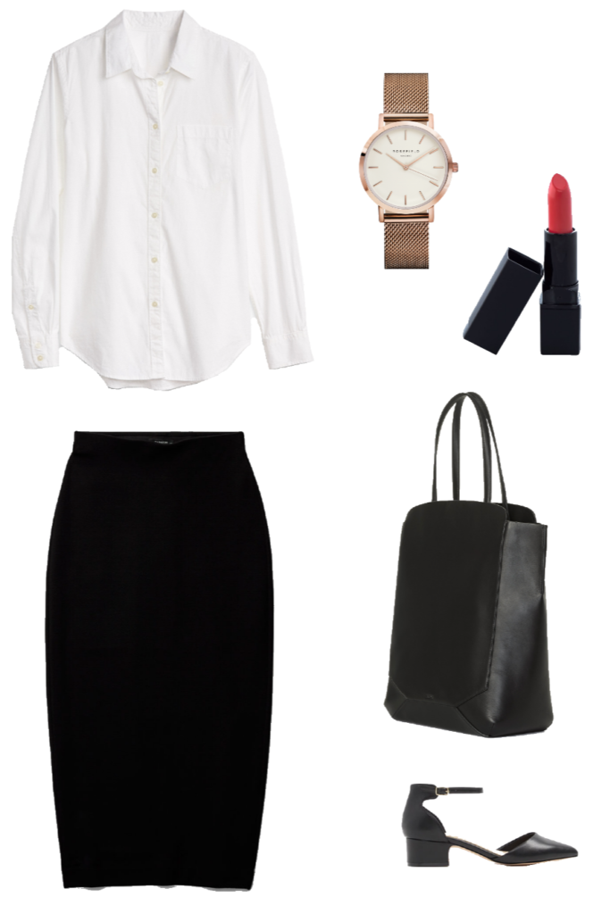 Classic French Capsule Wardrobe - Emily Lightly