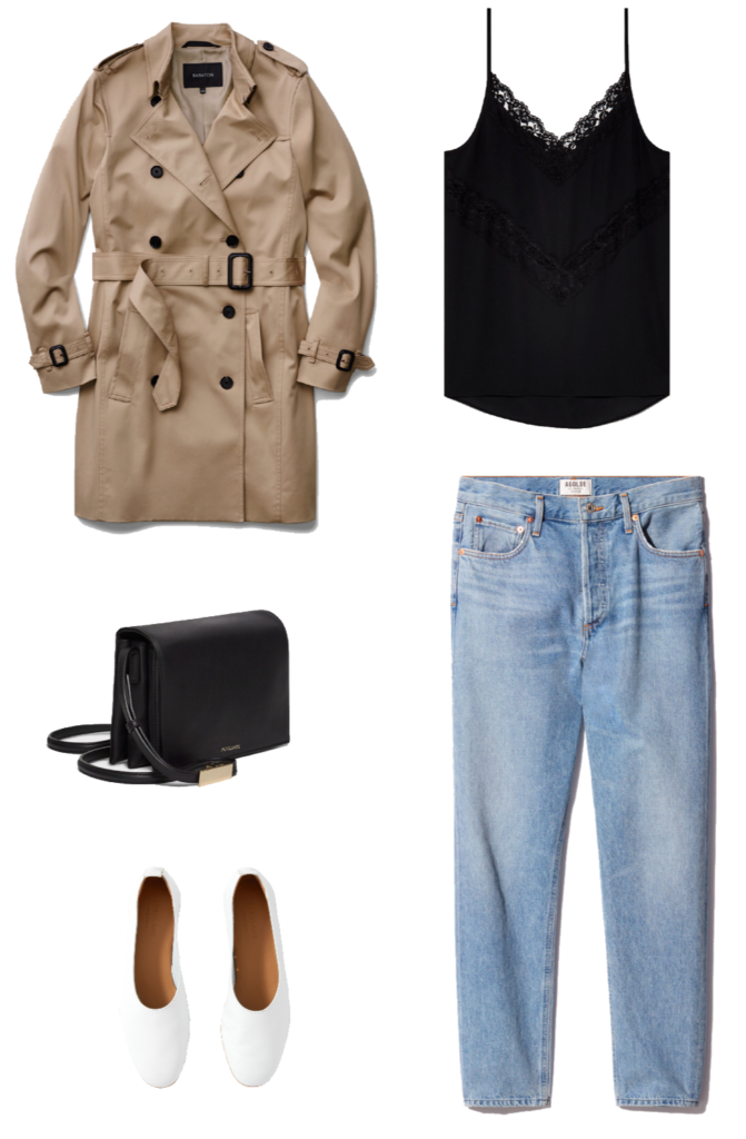 Classic French Capsule Wardrobe - Emily Lightly