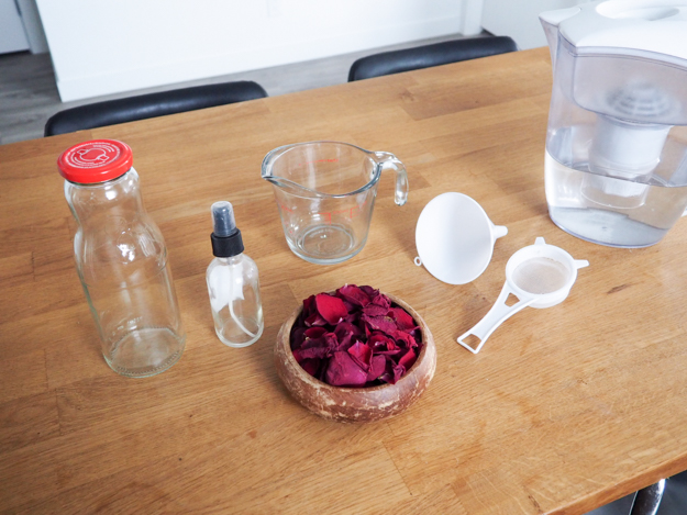 Homemade Rose Water Toner - Don't Mess with Mama