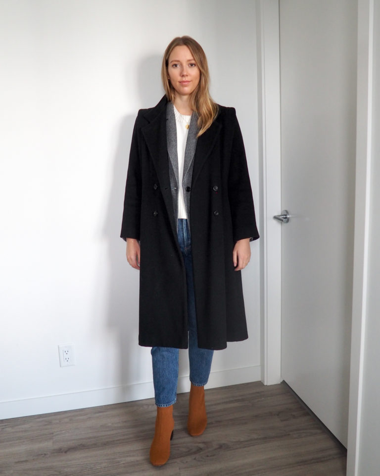 How to Style Boots and Blazers for Fall featuring Everlane - Emily Lightly