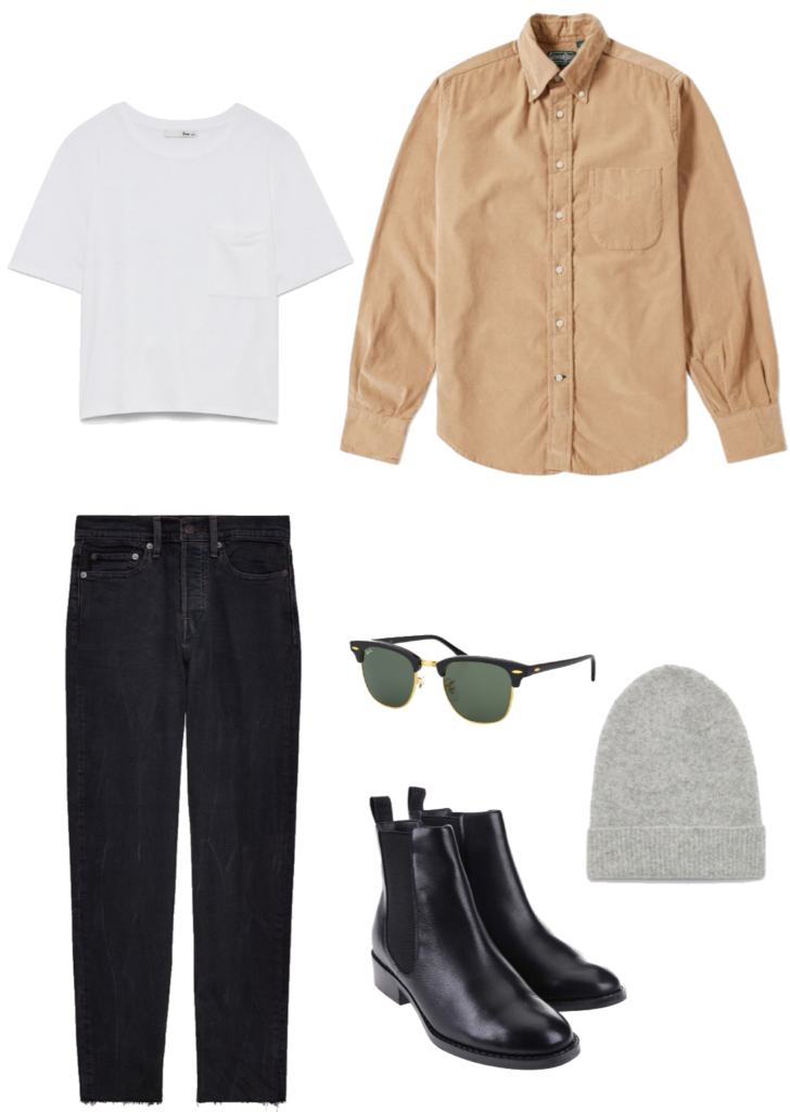 My Fall 2019 Capsule Wardrobe - Emily Lightly