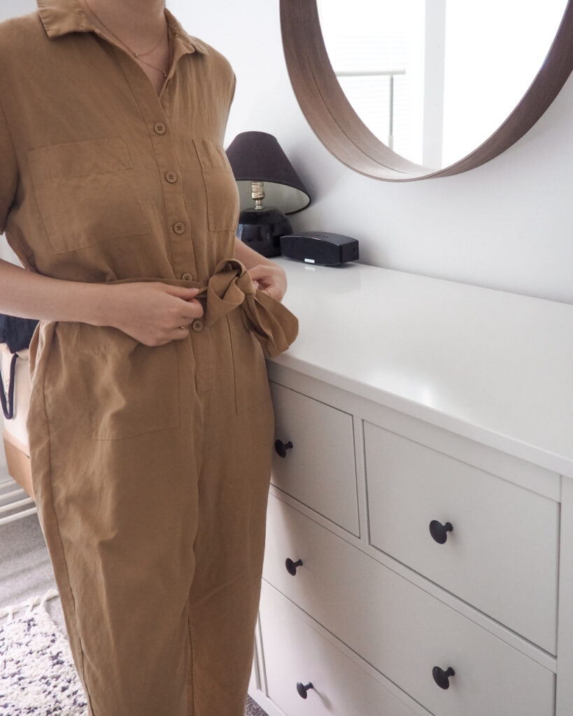 Tradlands Finn Jumpsuit Review - Emily Lightly