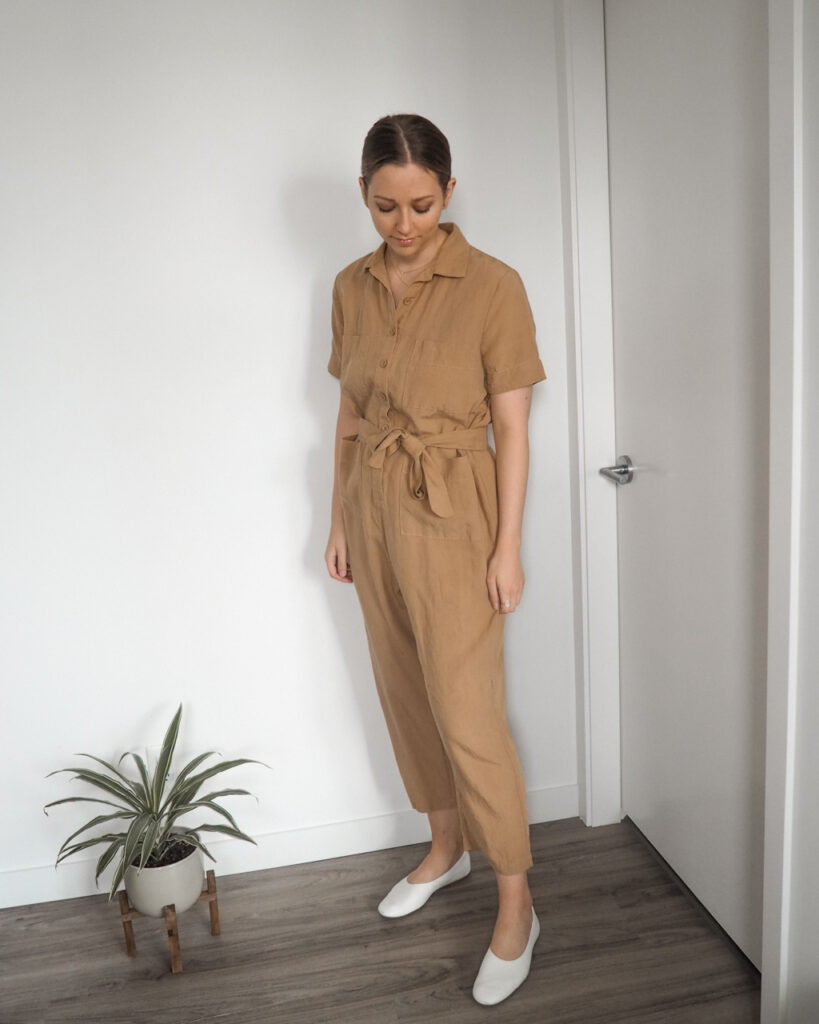 Tradlands Finn Jumpsuit Review - Emily Lightly