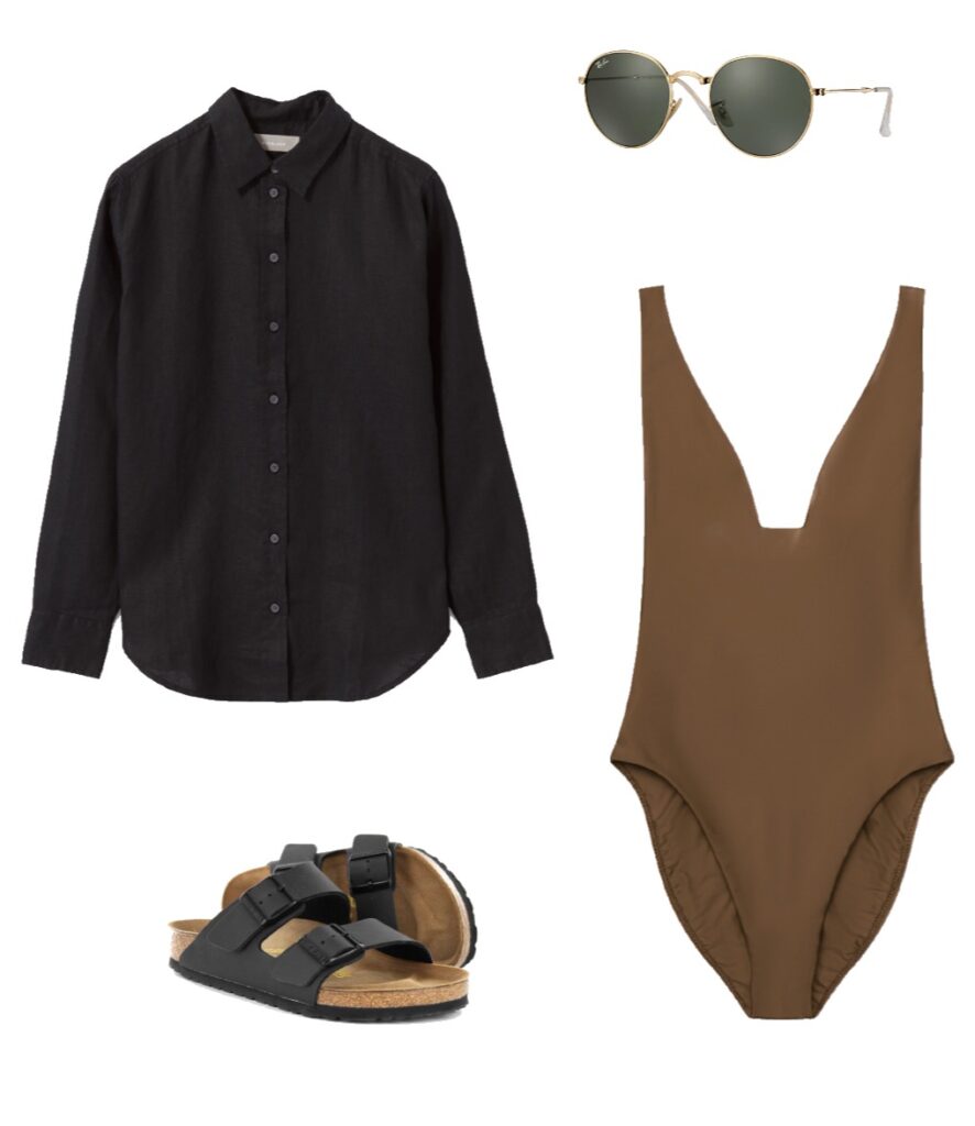 A Relaxed Summer Travel Capsule Wardrobe - Emily Lightly