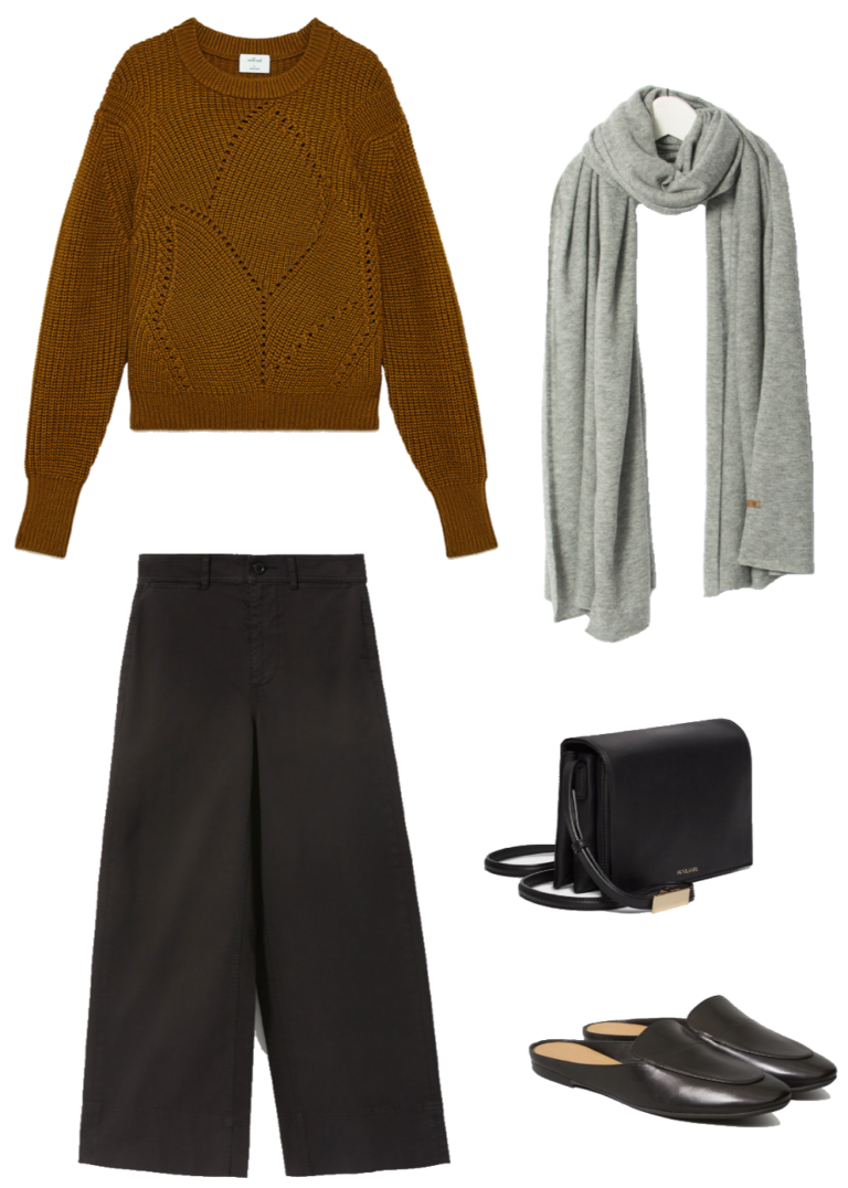 A Fall Essential Capsule Wardrobe - Emily Lightly