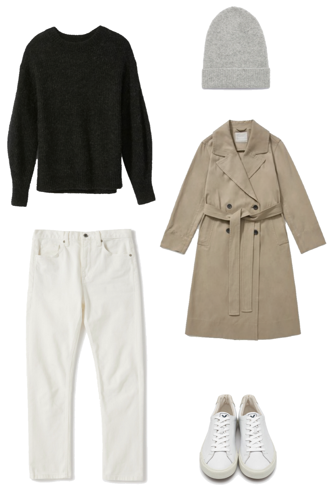 A Fall Essential Capsule Wardrobe - Emily Lightly