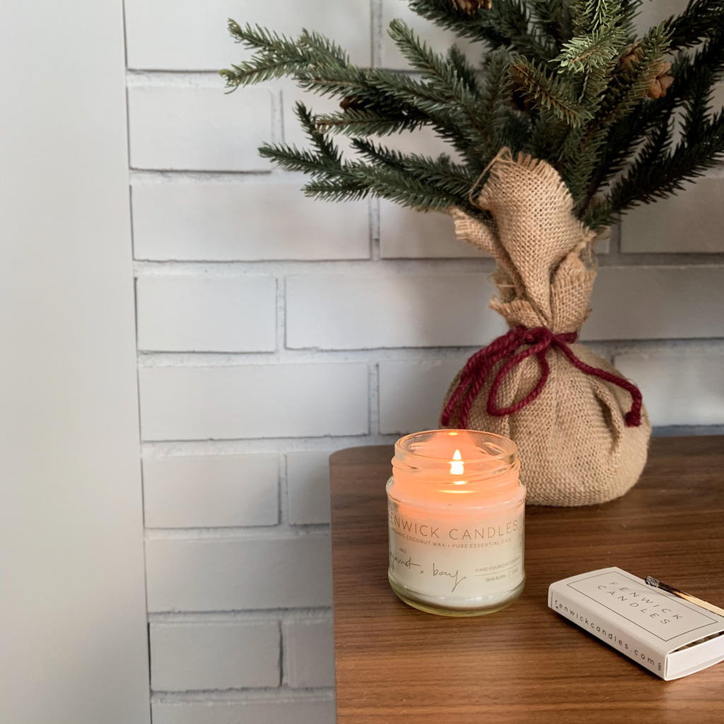 2020 Holiday Gift Guide - cozy candles