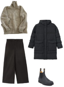 A Basic Winter Capsule Wardrobe - 24 Essential Pieces - Emily Lightly