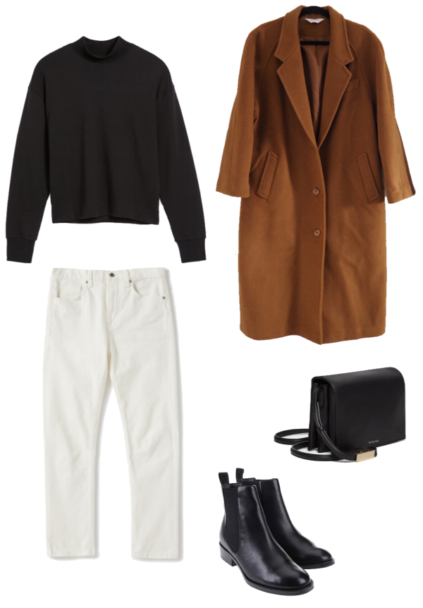 A Basic Winter Capsule Wardrobe - 24 Essential Pieces - Emily Lightly