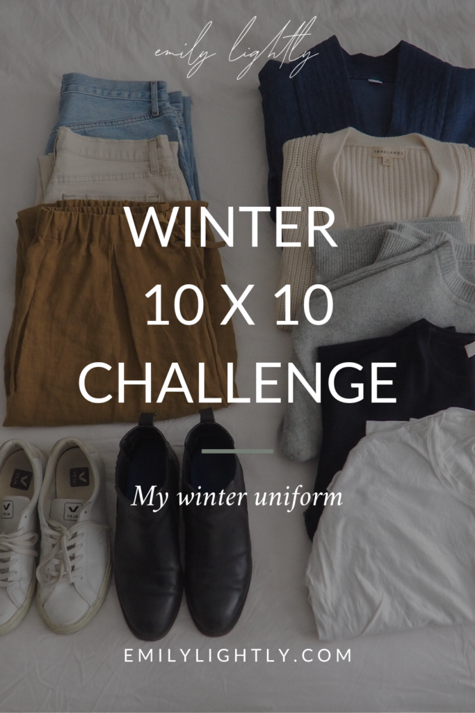 Winter 10x10 Challenge