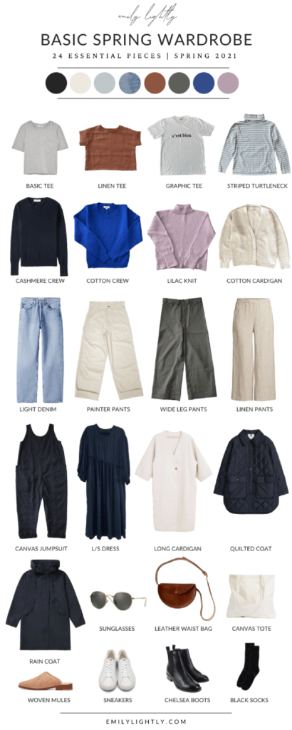 12 Capsule Wardrobe Essentials You Need for Endless Outfits – EMILIA  OHRTMANN