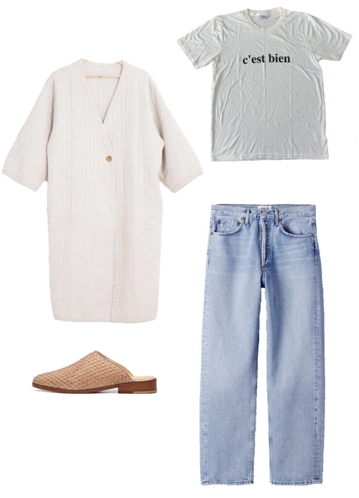 Spring 2021 Capsule Wardrobe Outfits