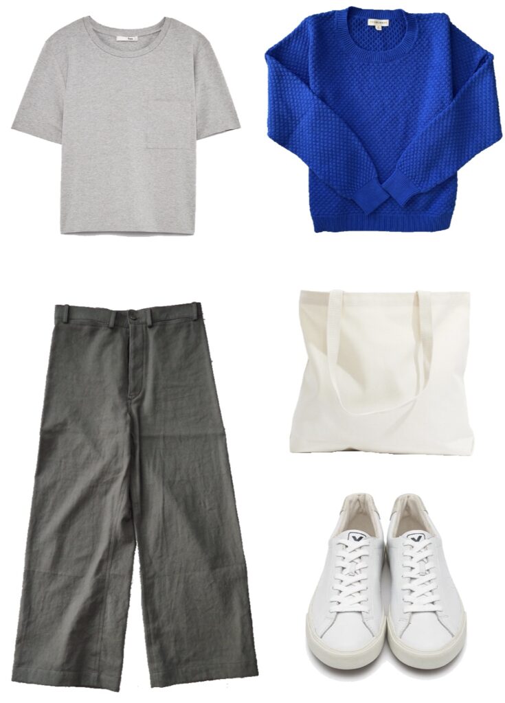 Spring 2021 Capsule Wardrobe Outfits