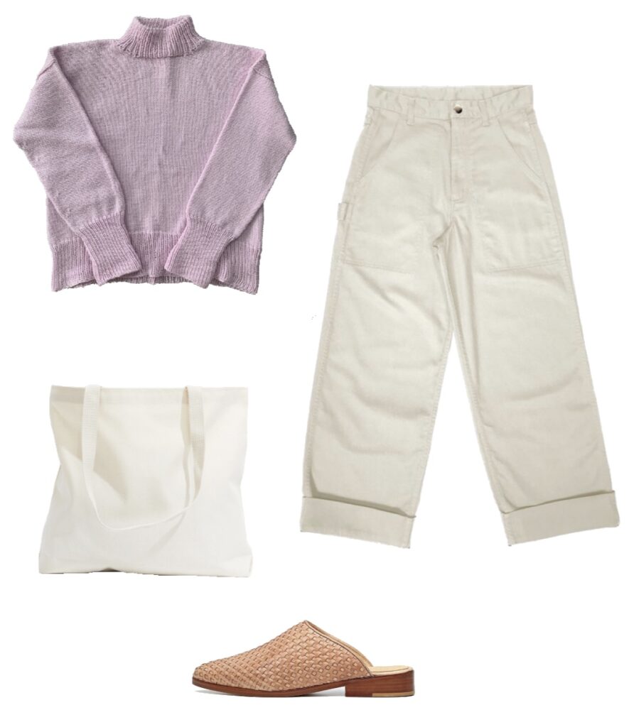 Spring 2021 Capsule Wardrobe Outfits