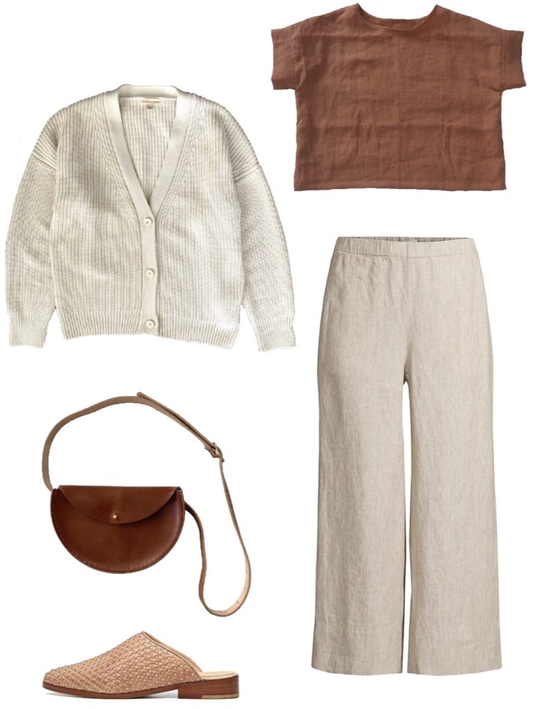 Spring 2021 Capsule Wardrobe Outfits