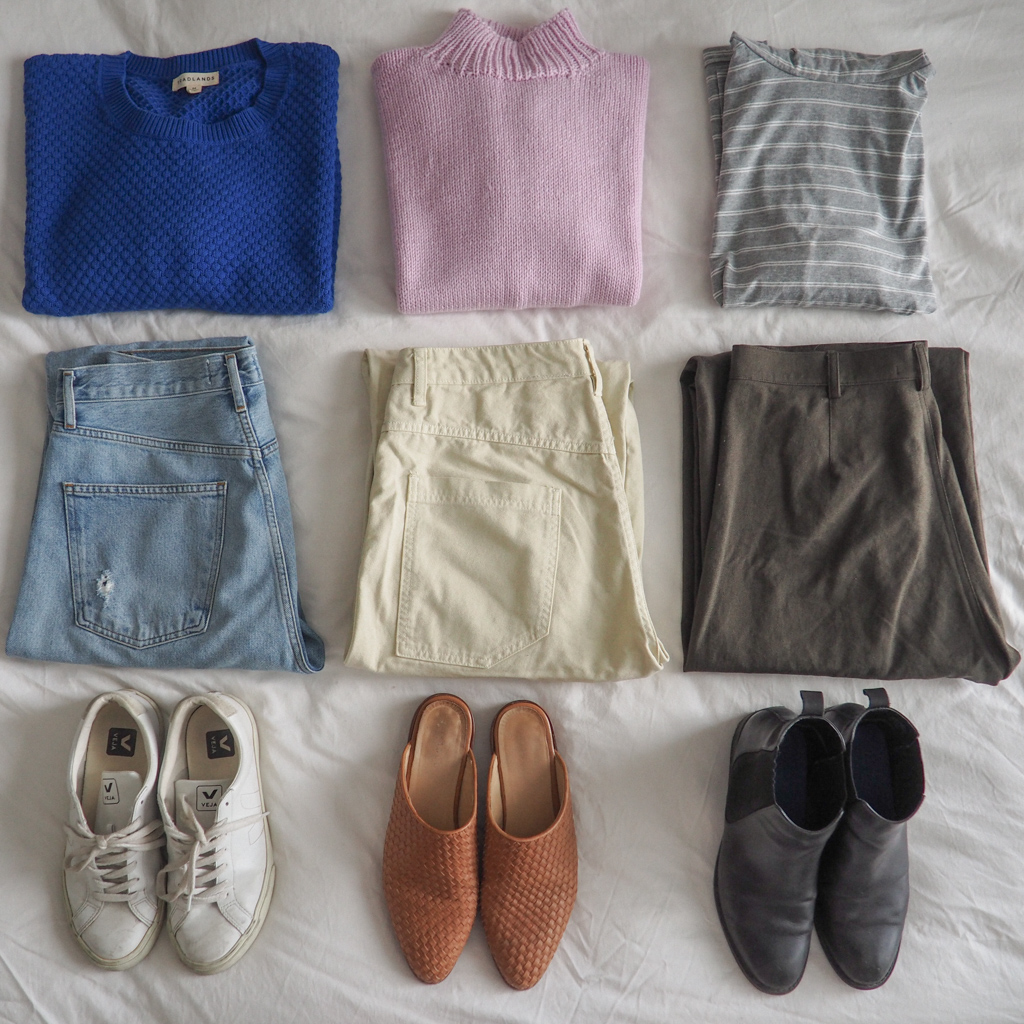 Capsule Wardrobe Archives Emily Lightly
