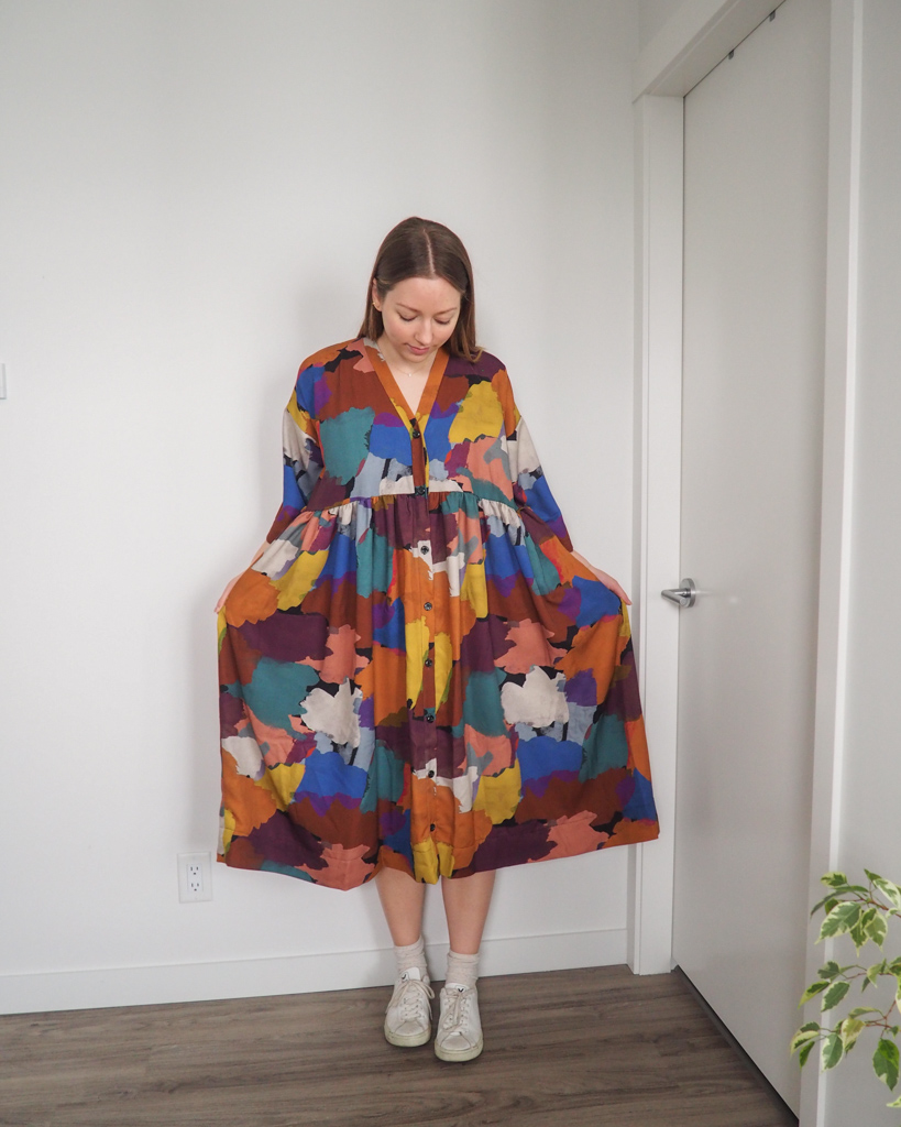 ZW Gather Dress - PDF Pattern – Birgitta Helmersson