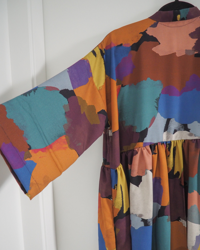 Pattern Review: Zero Waste Gather Dress by Birgitta Helmersson - Emily  Lightly