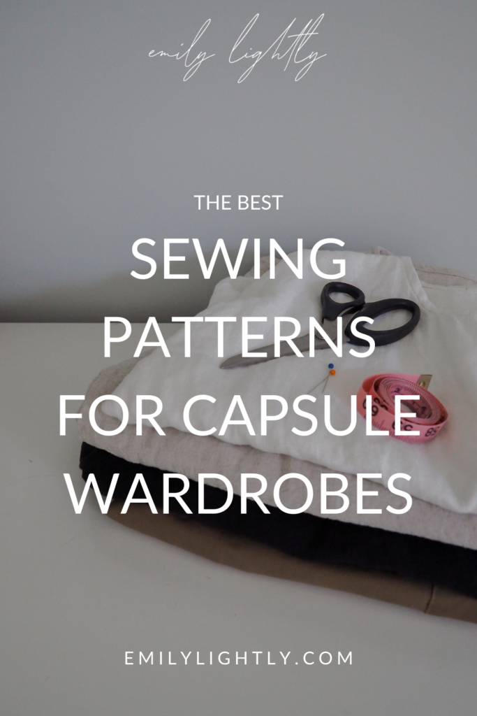 Sewing Patterns for Capsule Wardrobes