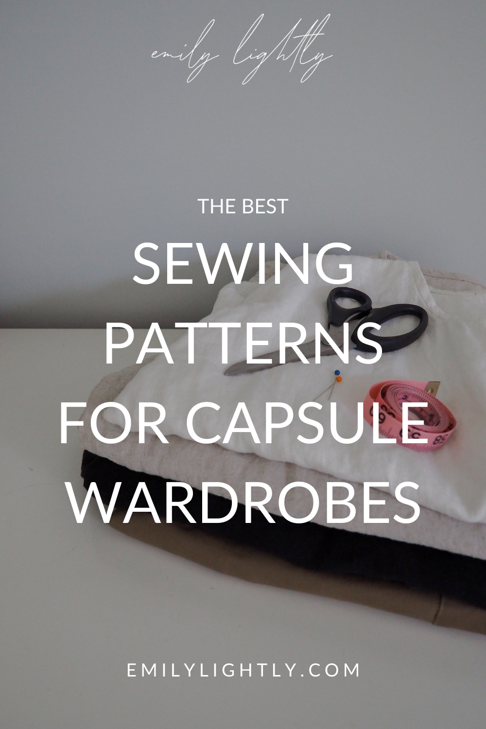 The Best Sewing Patterns for Capsule Wardrobes Emily Lightly