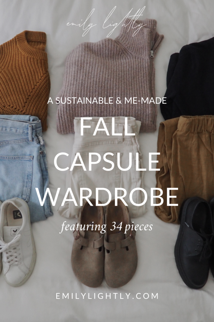 10 Sustainable Staples in My Fall Wardrobe - Flourish