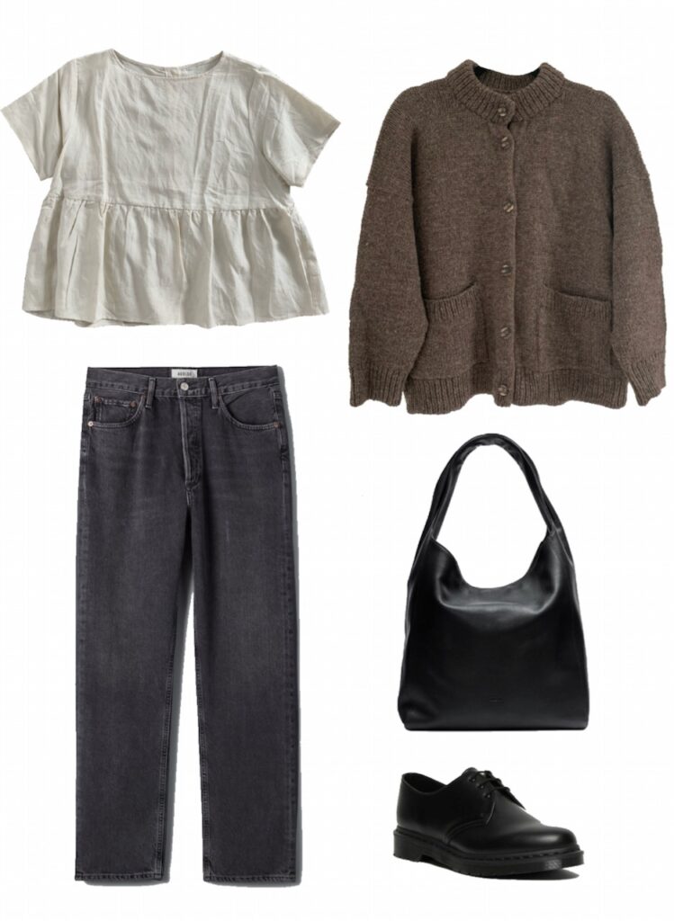 Fall Outfit Inspiration - Cosy Autumn Layers - Emily Lightly