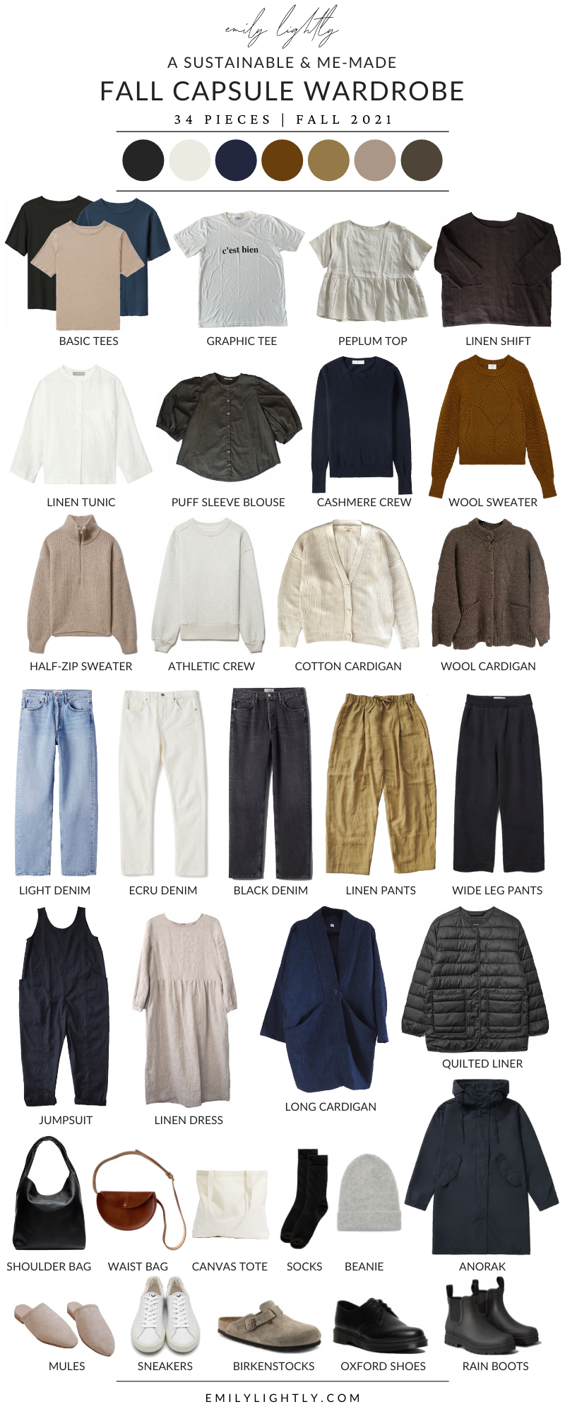 8 Comfy Classics To Add To Your Sustainable Fall Wardrobe