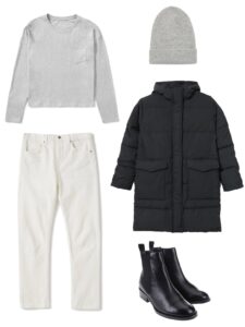 Minimalist Winter Wardrobe Essentials - Emily Lightly