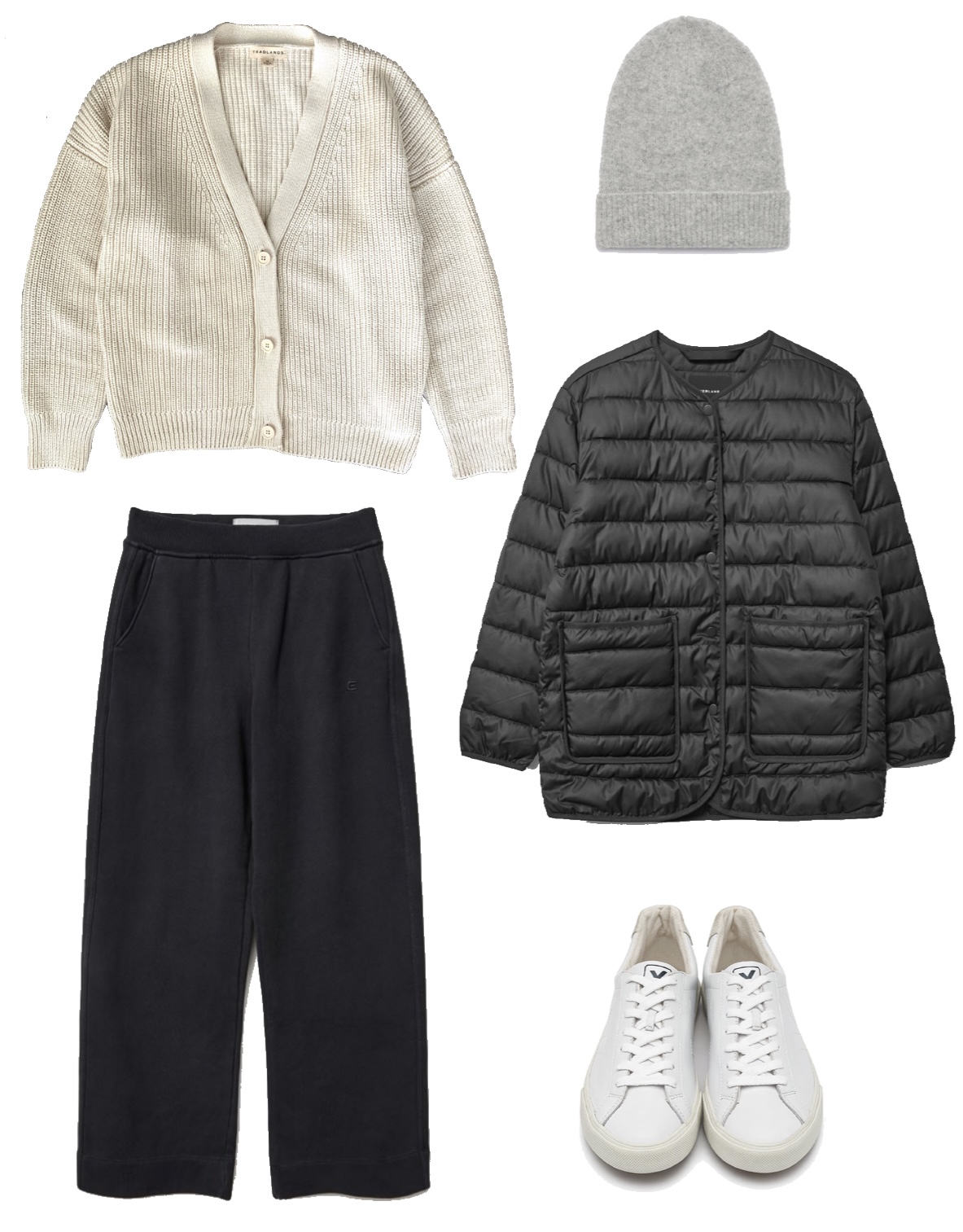 Minimalist Winter Wardrobe Essentials - Emily Lightly