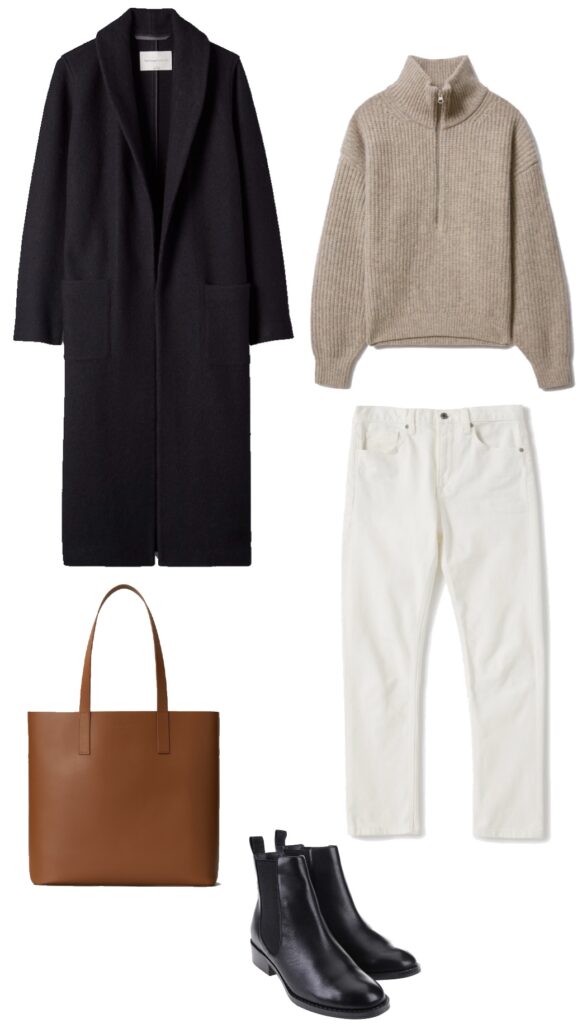 Minimalist Winter Wardrobe Essentials - Emily Lightly